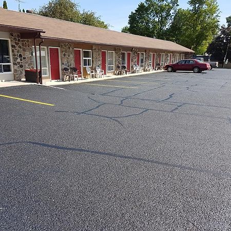 Westport Station Motel Bagian luar foto